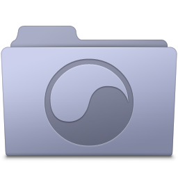 Universal Folder Lavender Icon 256x256 png
